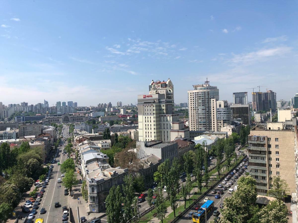 Bulvar Shevchenko Kiev Exterior foto